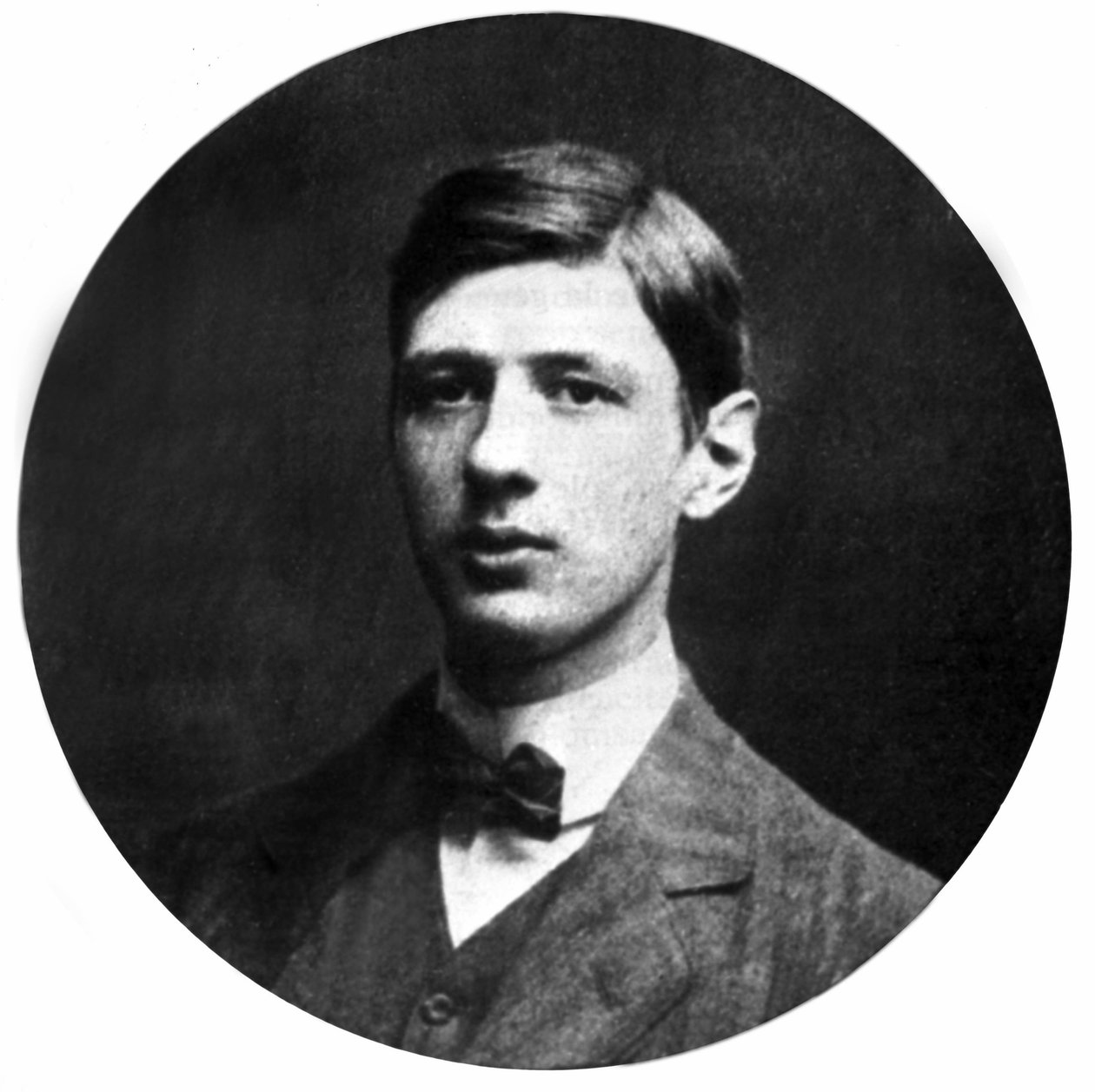 nuori Charles De Gaulle (1890-1970) opiskelijana vuonna 1909. tekijältä Unknown photographer