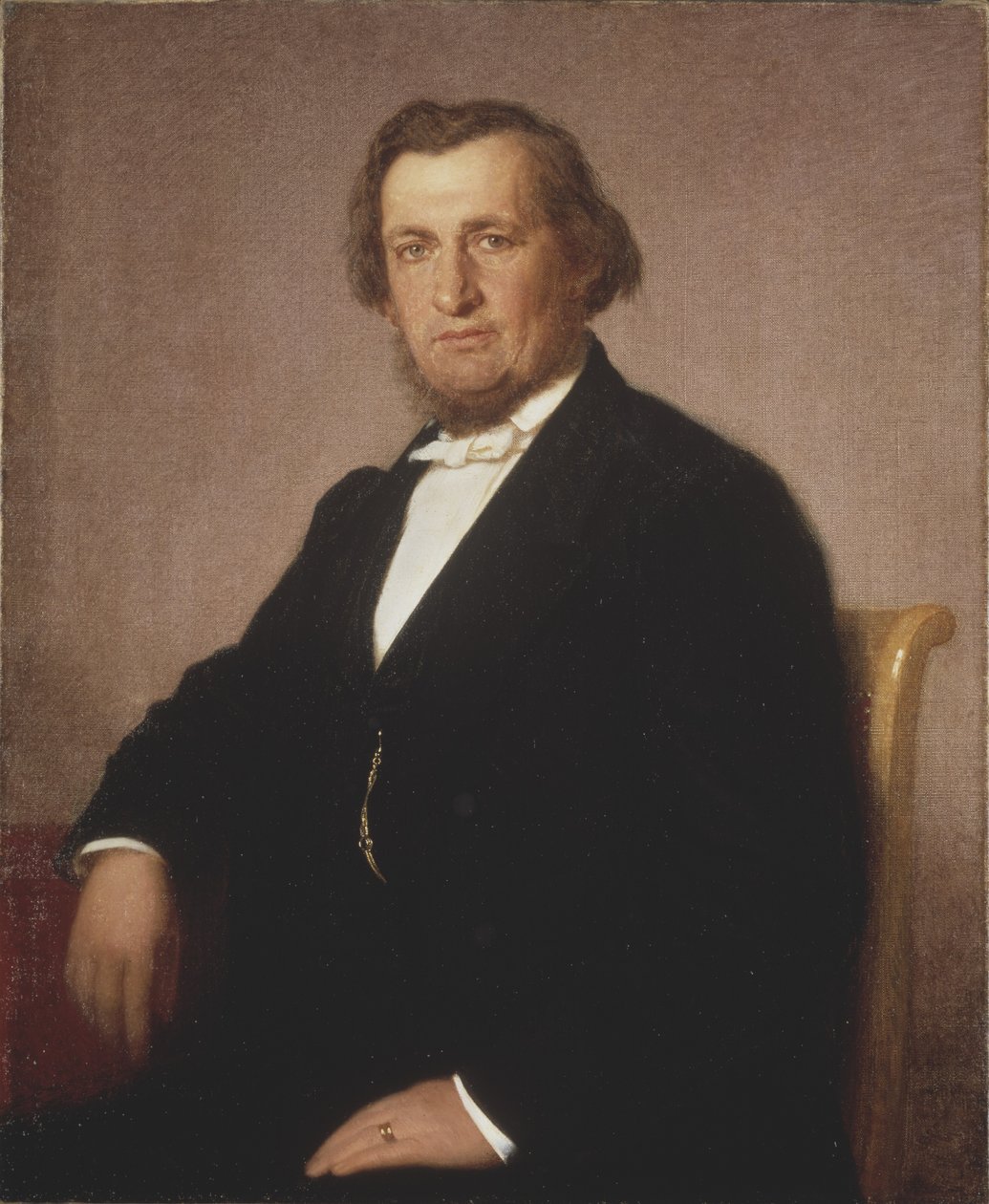 André Oskar Wallenberg, n. 1870 (öljy kankaalle) tekijältä Uno Troili