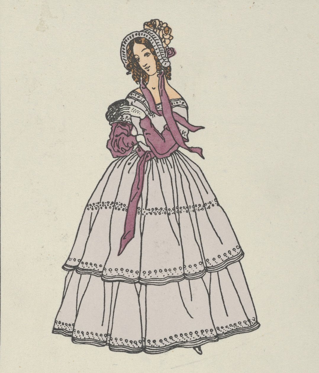 Biedermeier-muoti, 1908. tekijältä Urban Janke