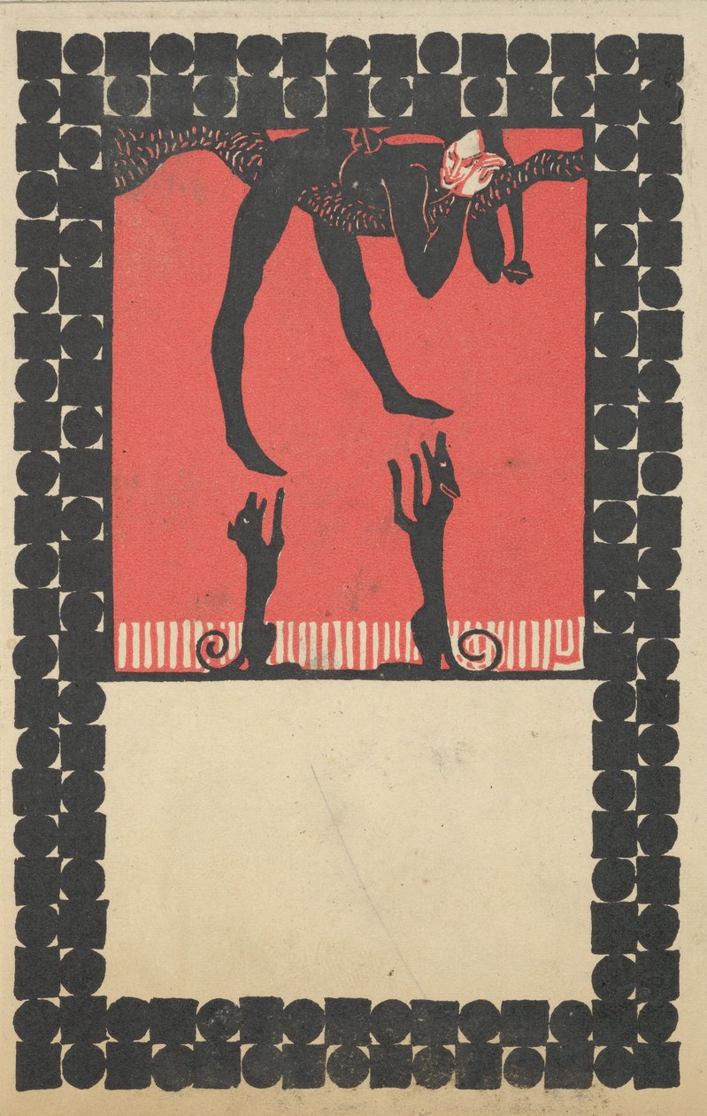 Till Eulenspiegel, 1907. Finès tekijältä Urban Janke