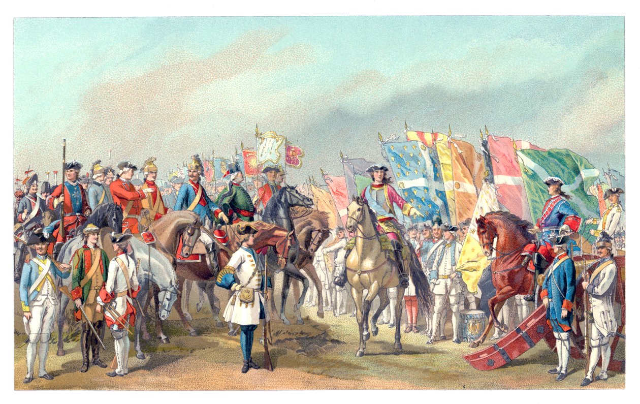 Ranskan armeijan puvut, 1885. tekijältä Urrabieta