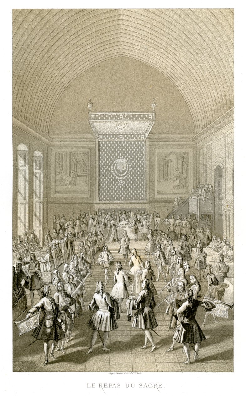 Kruunajaiset, 1715, 1885. tekijältä Urrabieta