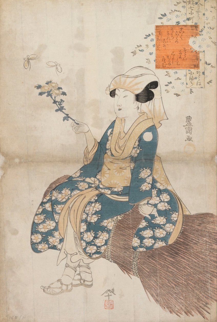 Untitled tekijältä Utagawa Toyokuni