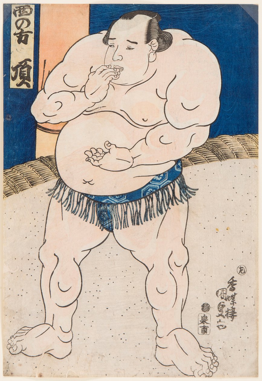 Tule Po RT:hen. Kunisada Utagawa (1786-1865) tekijältä Utagawa Kunisada