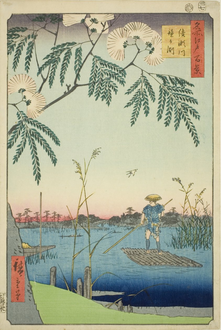 pas tekijältä Utagawa Hiroshige