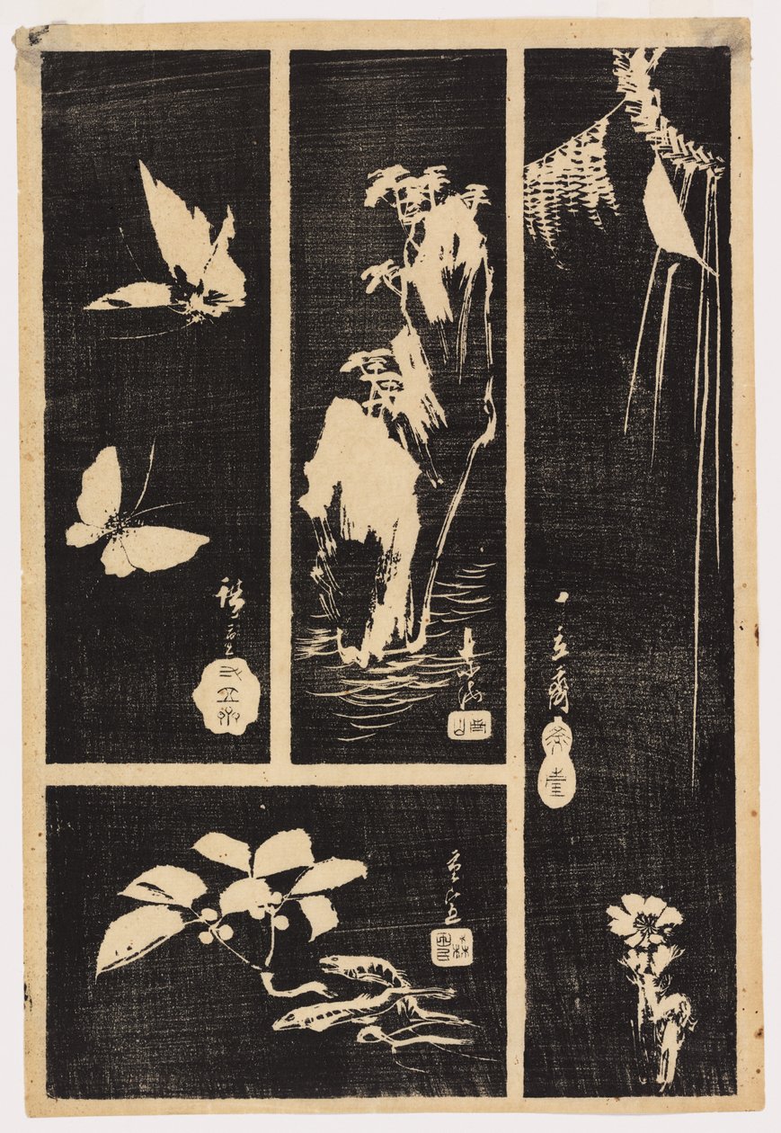 Harimaze-arkki tekijältä Utagawa Hiroshige