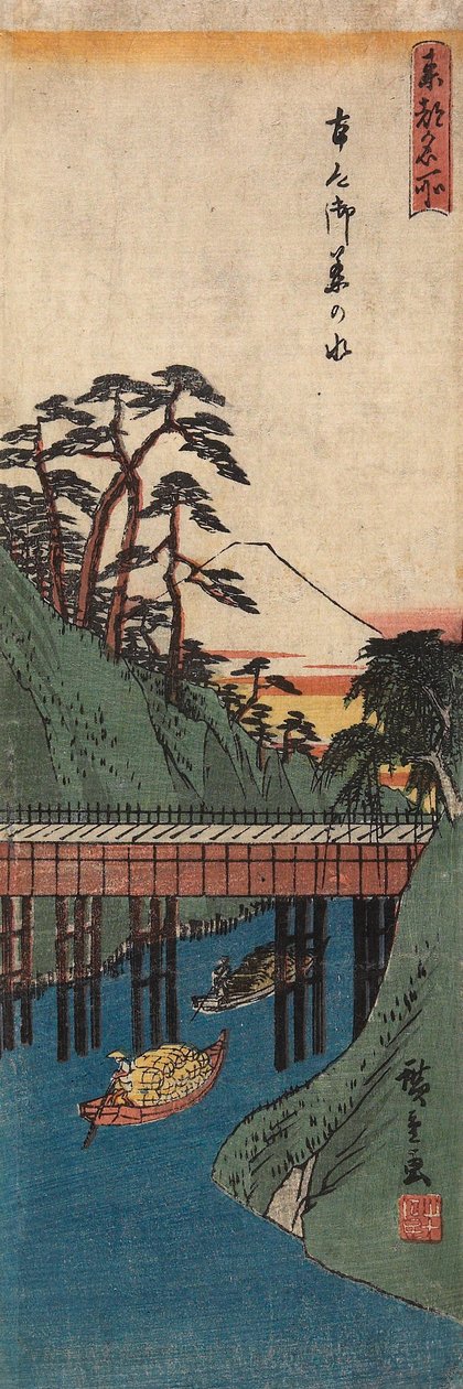 Ochanomizu tekijältä Utagawa Hiroshige