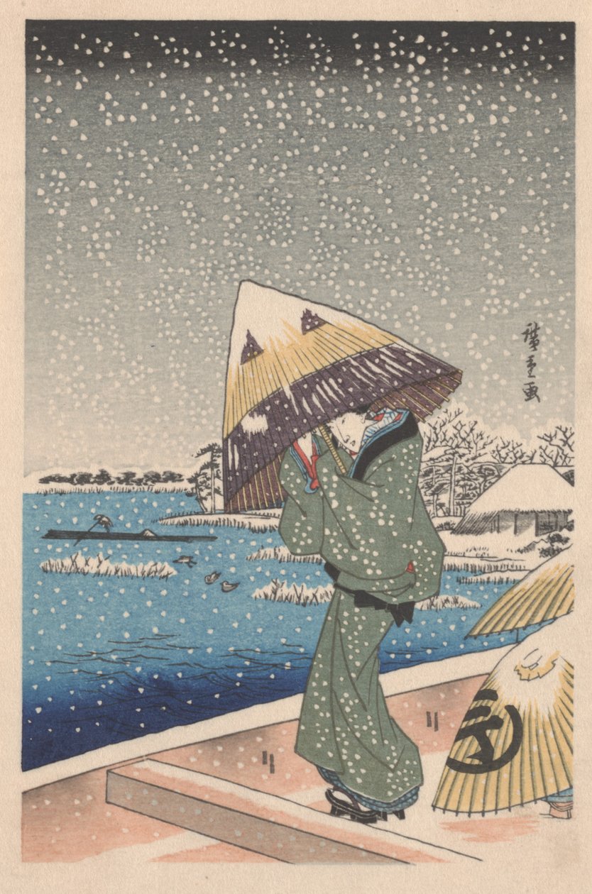 Untitled tekijältä Utagawa Hiroshige