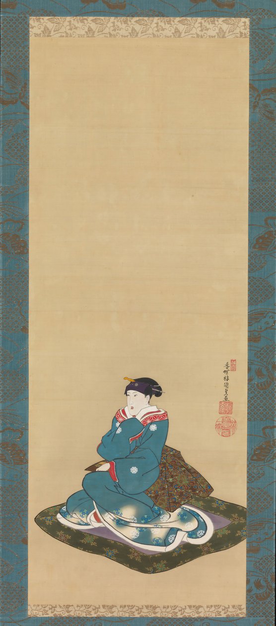 Muistomerkki 1836, 1836. tekijältä Utagawa Kunisada
