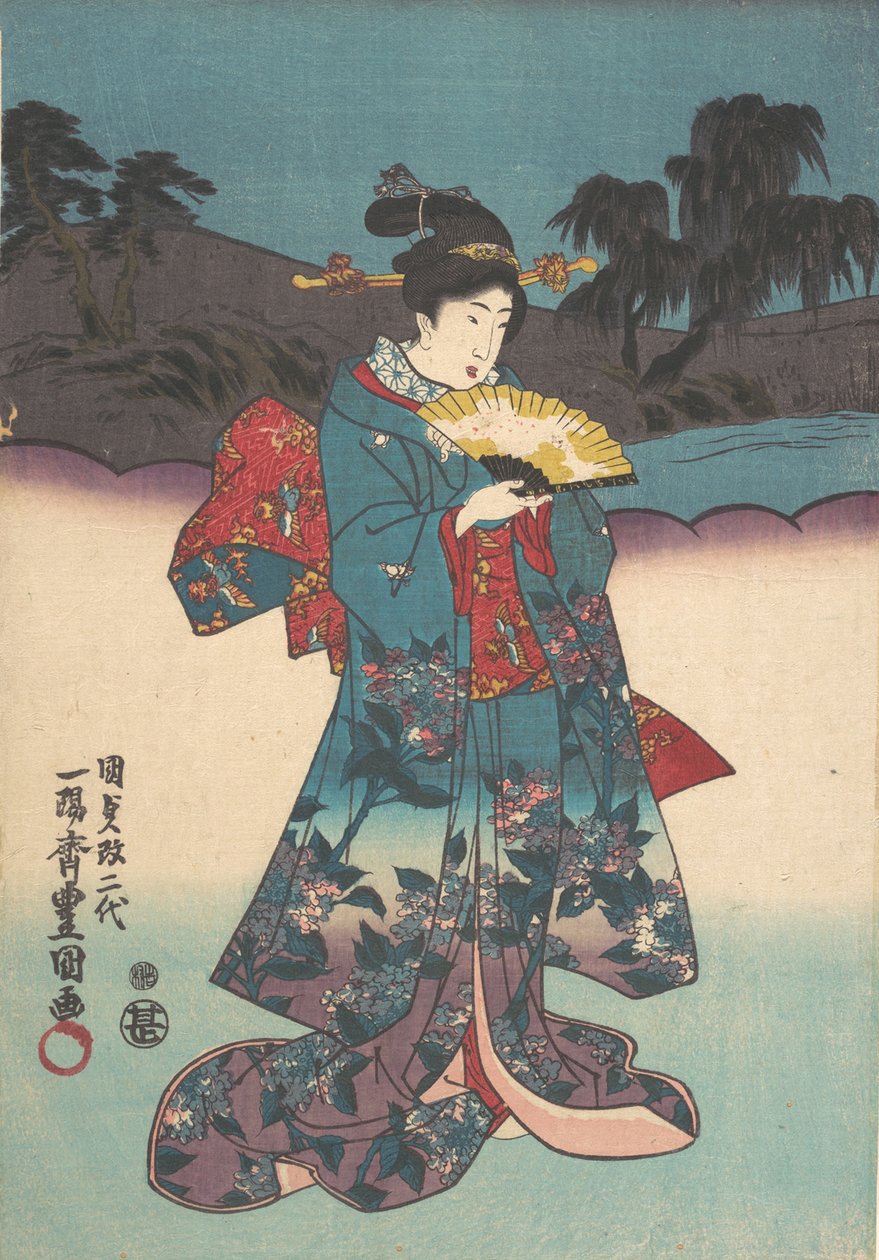 Tulosta. tekijältä Utagawa Kunisada