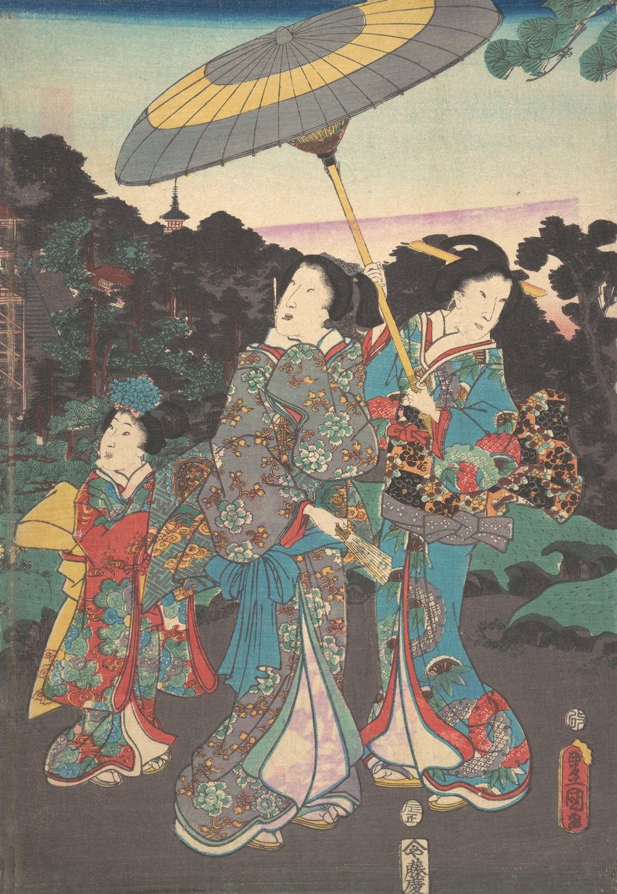 av tekijältä Utagawa Kunisada