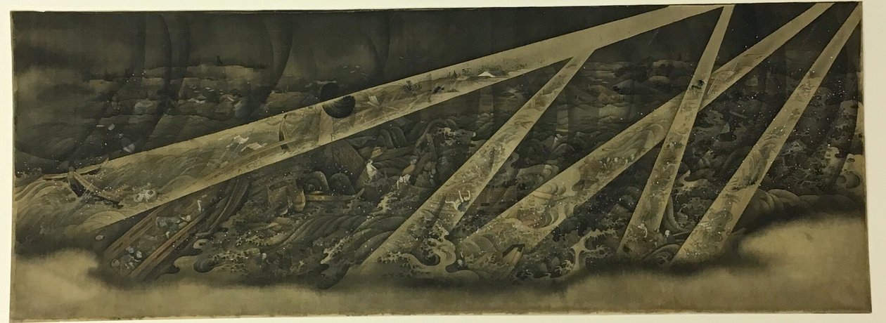 Tempest tekijältä Utagawa Kunitoshi