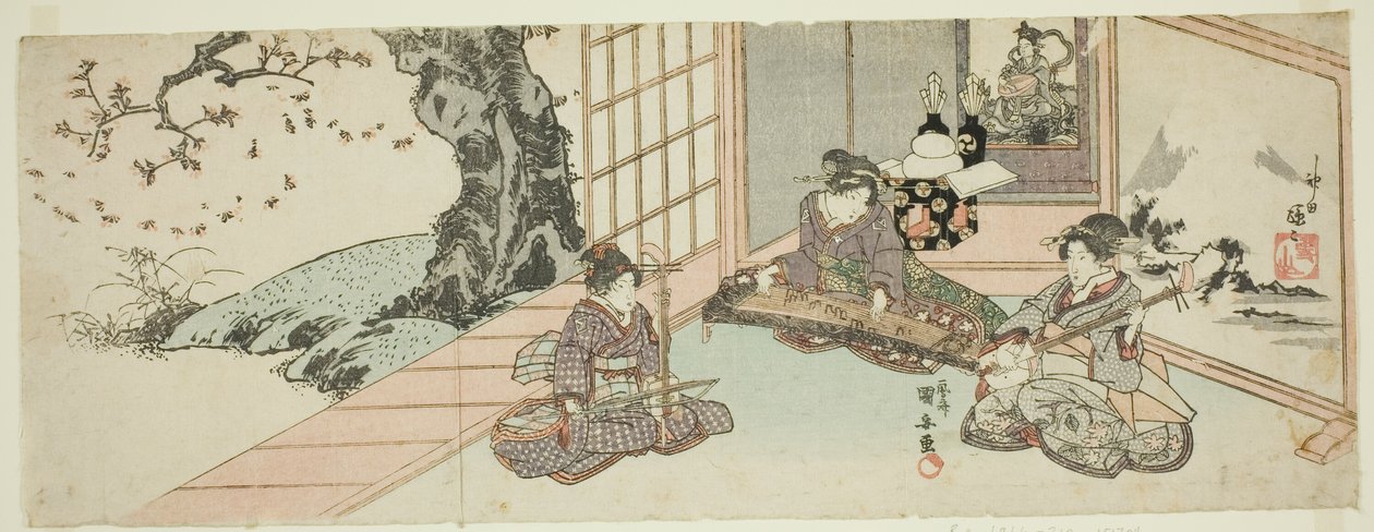Hyvät soittimet tekijältä Utagawa Kuniyasu
