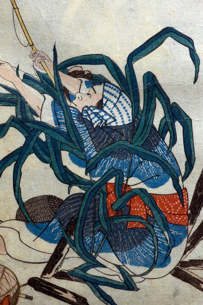 Viha;. 1848 tekijältä Utagawa Kuniyoshi