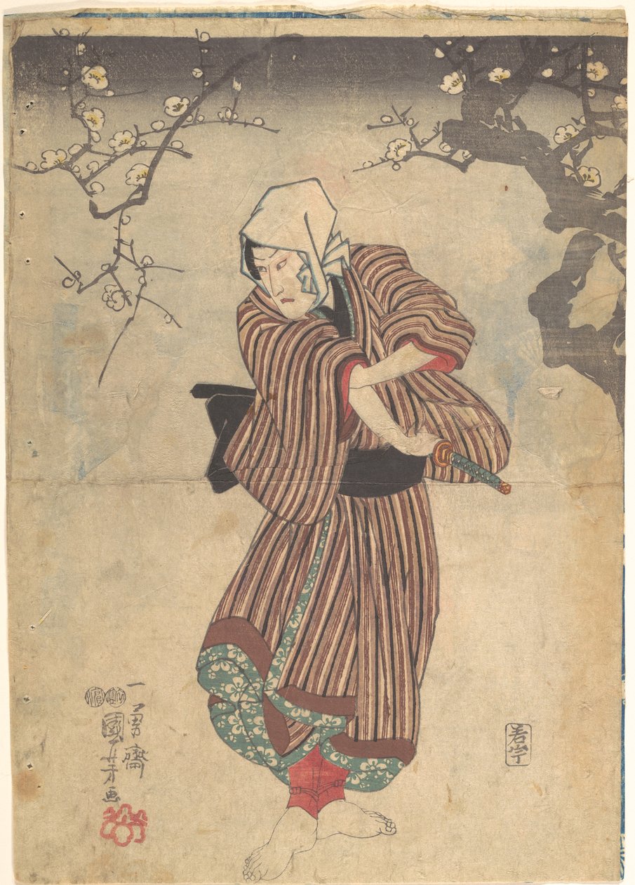 Tulosta tekijältä Utagawa Kuniyoshi