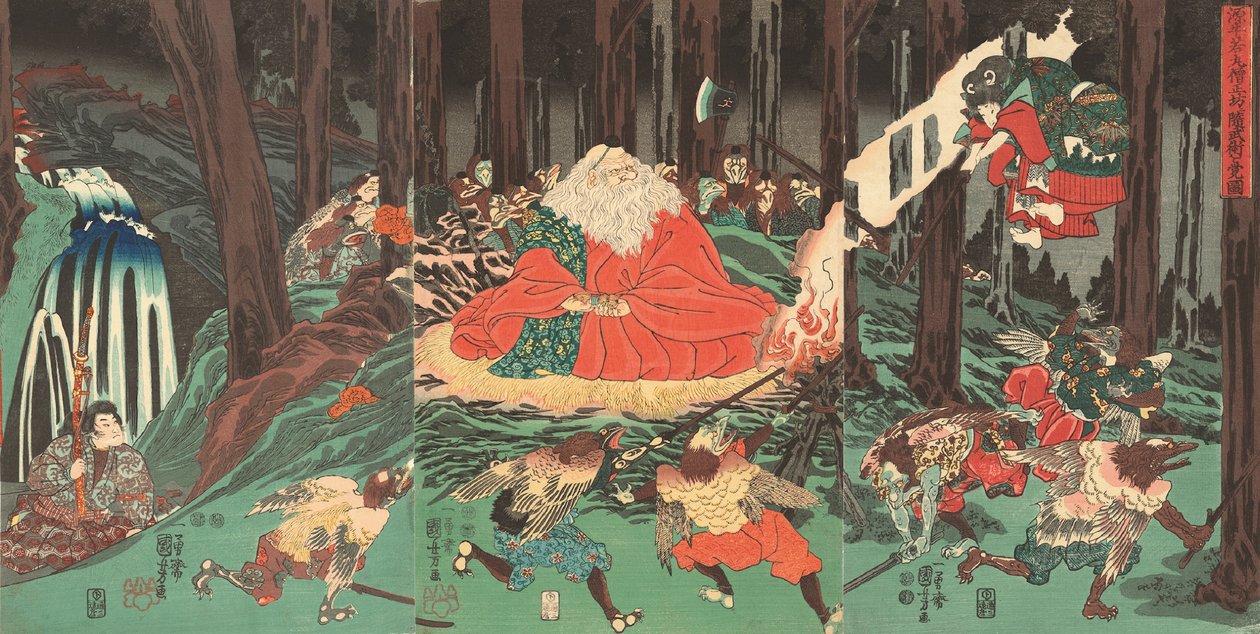  tekijältä Utagawa Kuniyoshi