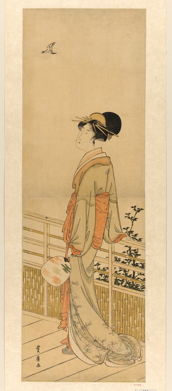 Kuuntelemassa käkiksen huutoa tekijältä Utagawa Toyohiro