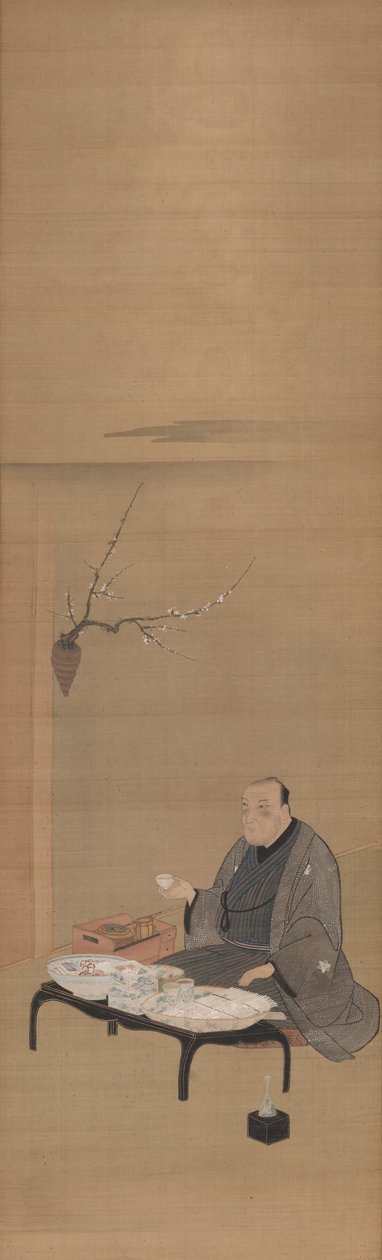 Kinokuniya Bunzaemonin muotokuva, 1800-luku. tekijältä Utagawa Toyokuni