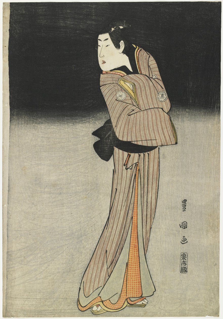 Segawa Kiku no Jo _ Ii As Tesho p Boy Cho _ Kichi, 1796 tekijältä Utagawa Toyokuni