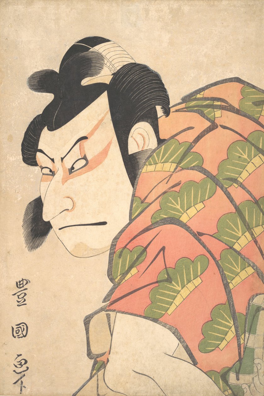Nakamura Nakasumi Matsuo Maruna, 1796. tekijältä Utagawa Toyokuni I
