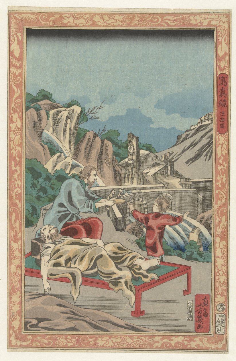 Camera obscura Camera obscura (sarjan nimi) Shashinkyo (sarjan nimi esineellä) tekijältä Utagawa Yoshiiku