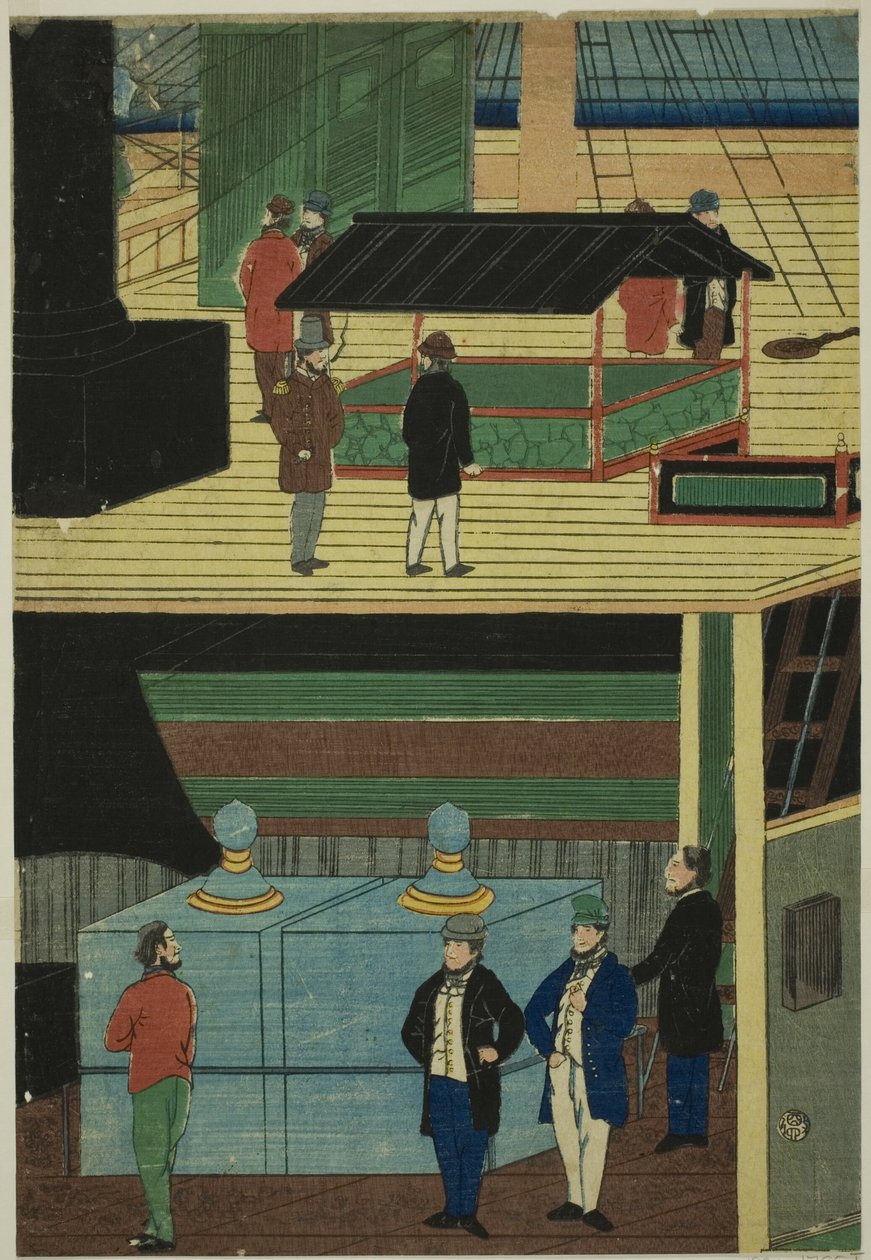 Intellektualistin suunnitelma, amerikkalainen S-taso tekijältä Utagawa Yoshikazu