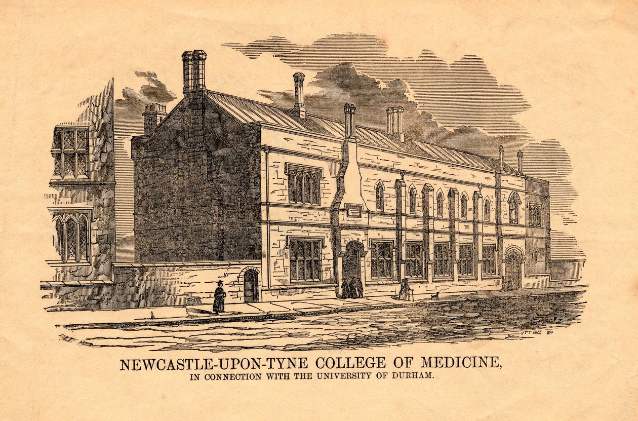 Lääketieteellinen korkeakoulu, Newcastle upon Tyne tekijältä Utting