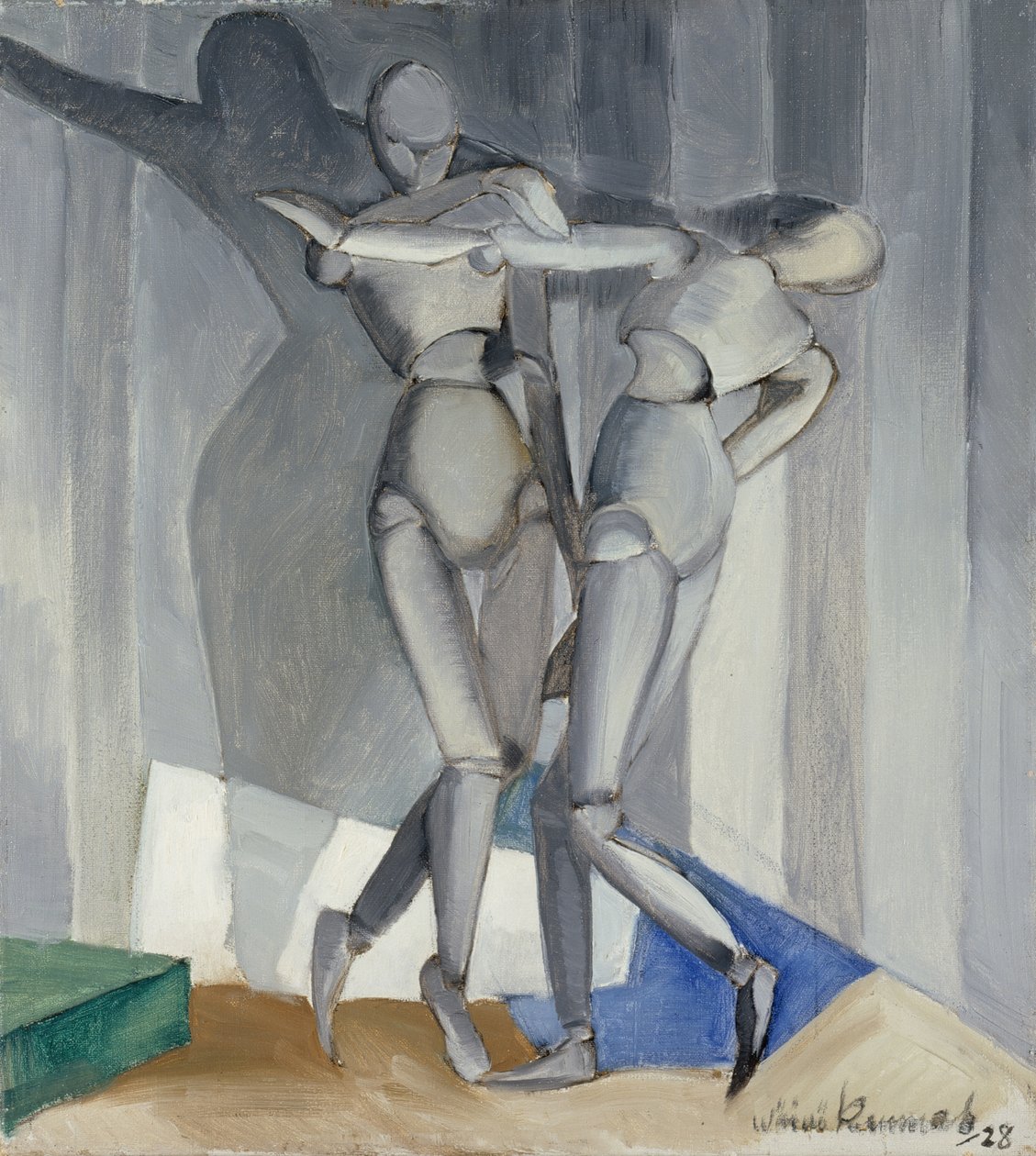 Harmaa tanssi, 1928. tekijältä Väinö Kunnas