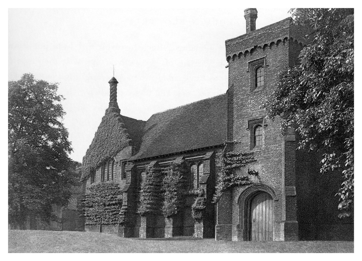 Old Hatfield House, Hertfordshire, 1896. tekijältä Valadon and Co Boussod