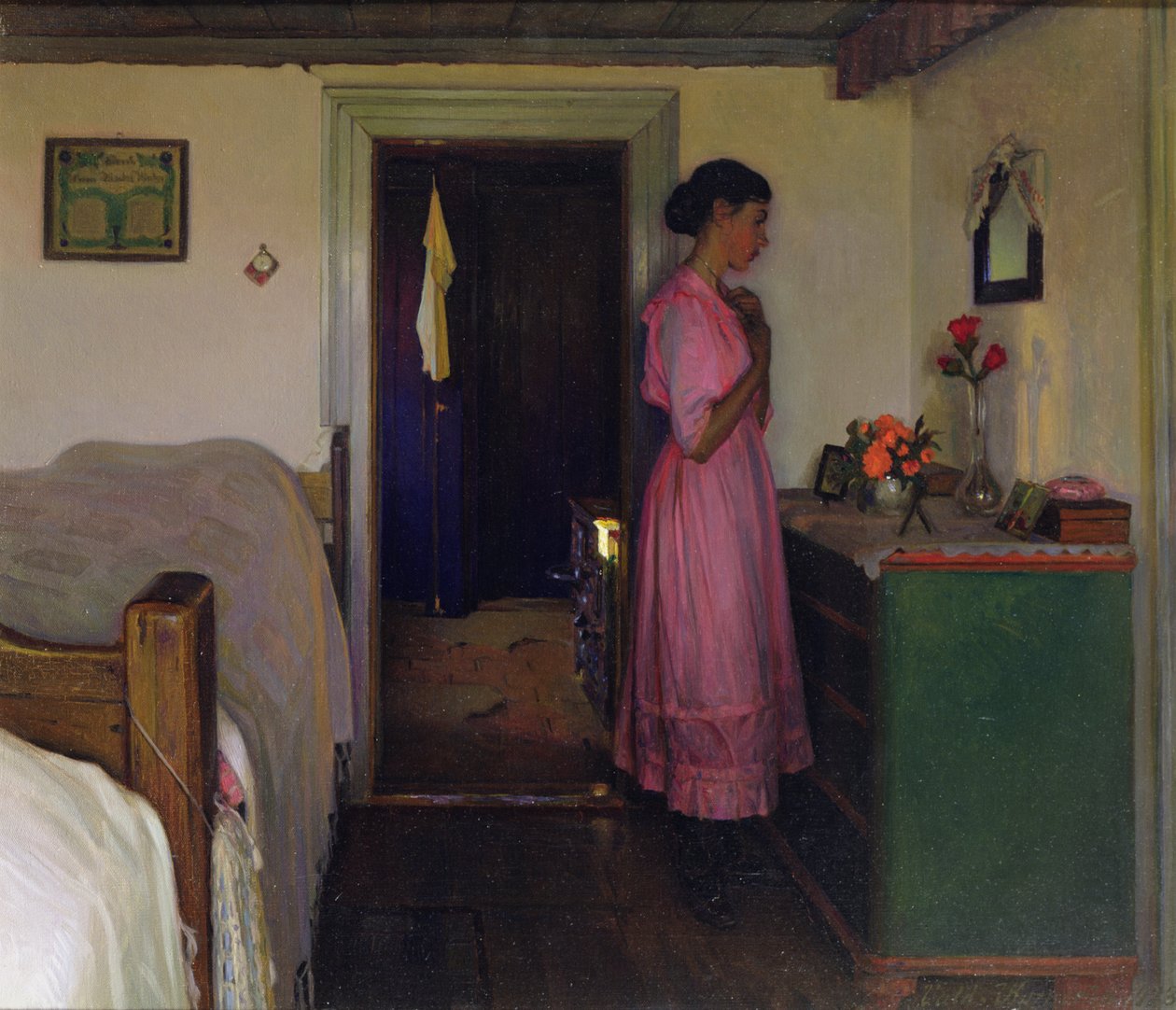 Hetken heijastus, 1923 tekijältä Valdemar Kornerup