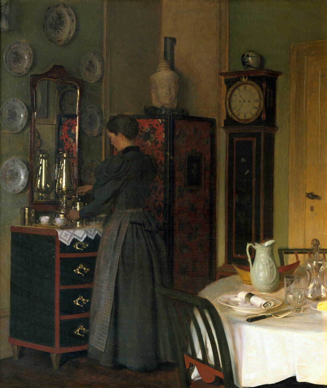 Teehetki, 1898 tekijältä Valdemar Kornerup