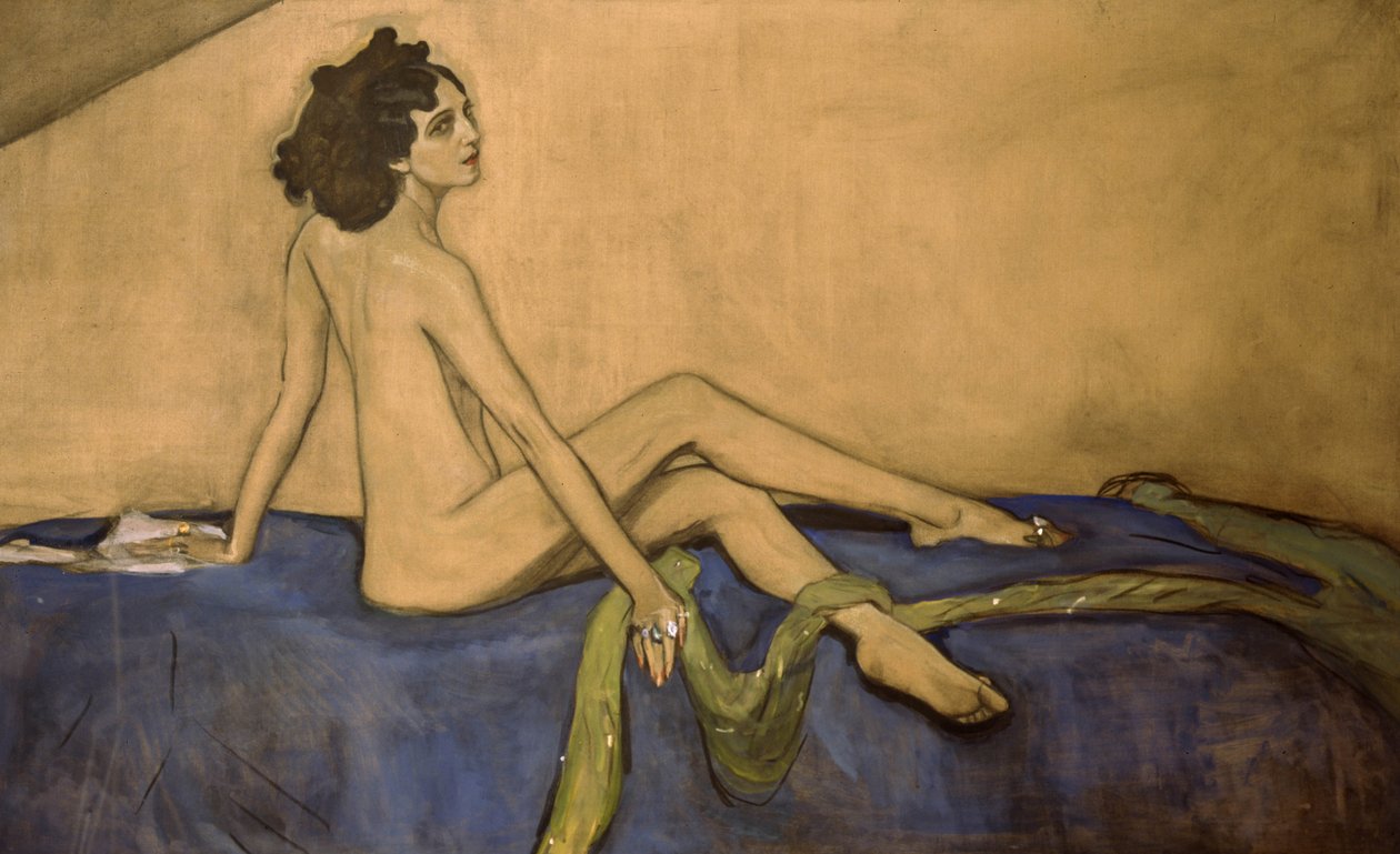 Ida Rubenstein tekijältä Valentin Aleksandrovich Serov