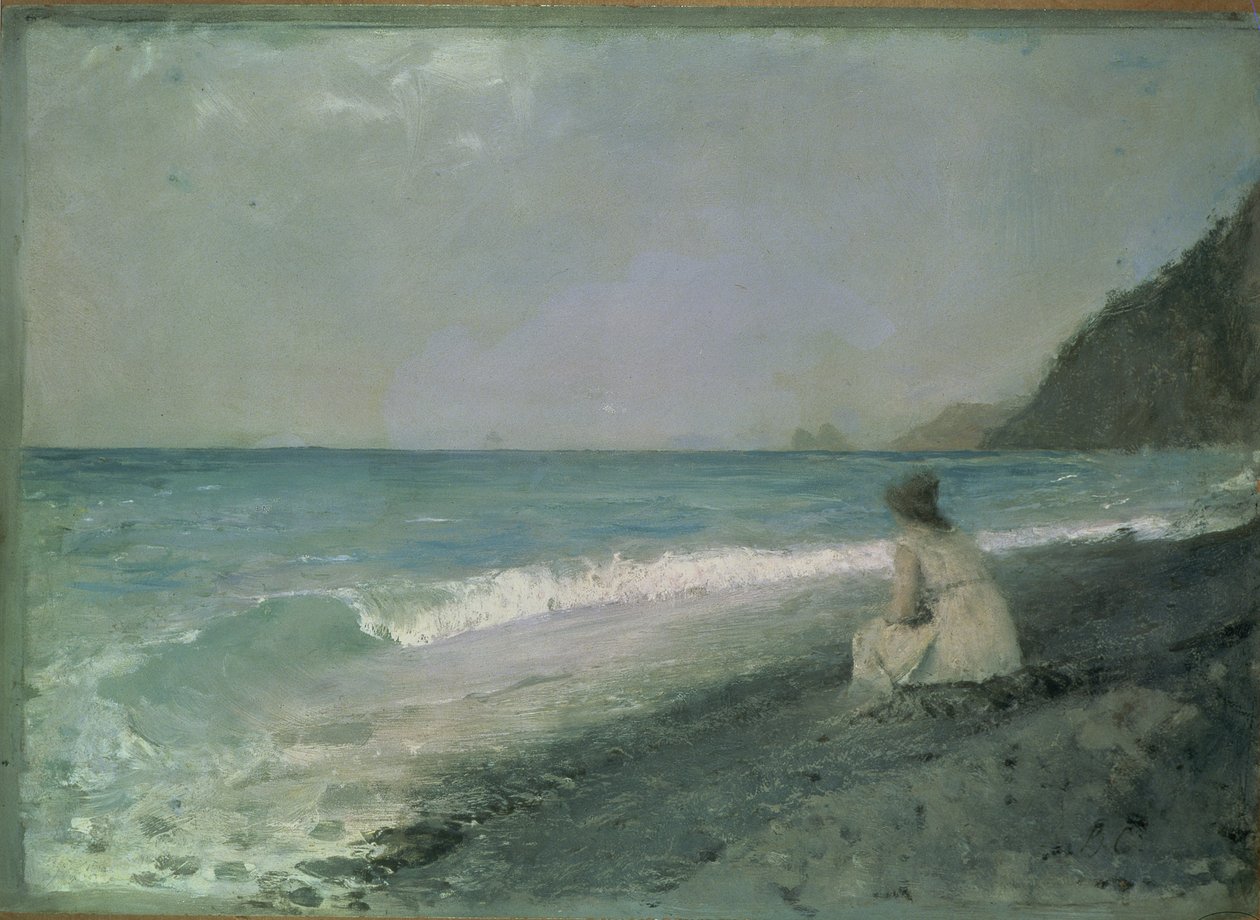 Iphigenia Taurisissa, 1893 tekijältä Valentin Aleksandrovich Serov