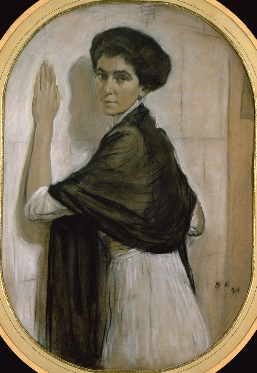 Kreivitär Olsufjevin muotokuva, 1911 tekijältä Valentin Aleksandrovich Serov