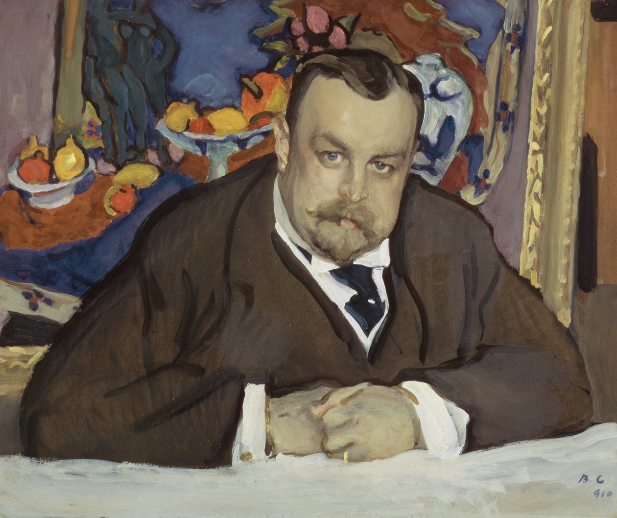 Huonekalut ja erilaiset esineet 1100- ja 1300-luvuilta tekijältä Valentin Aleksandrovich Serov