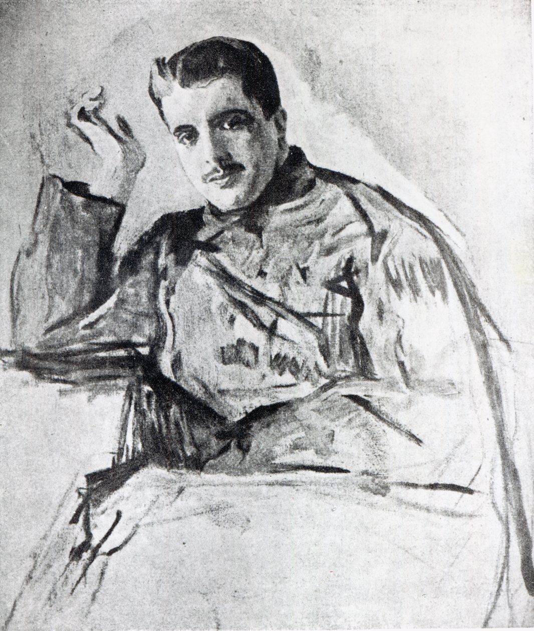 Serge Diagilev, 1904 tekijältä Valentin Aleksandrovich Serov