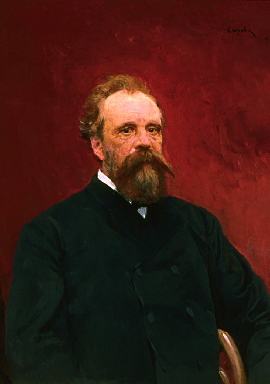 Sergei Mihailovitš Tretjakov, 1895 tekijältä Valentin Aleksandrovich Serov