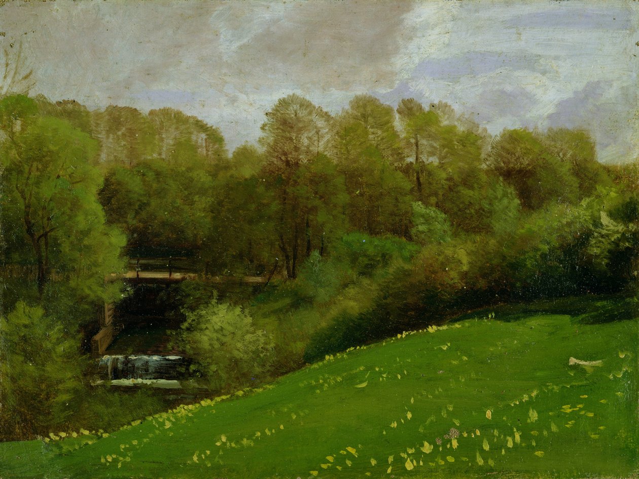 Meadow and Woodland, 1895 tekijältä Valentin Ruths