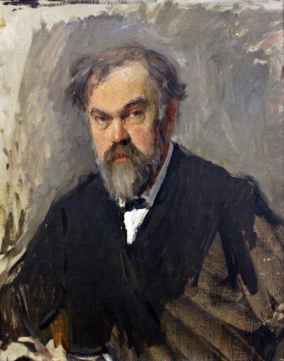 Портрет П.П. Кончаловский tekijältä Valentin Aleksandrovich Serov
