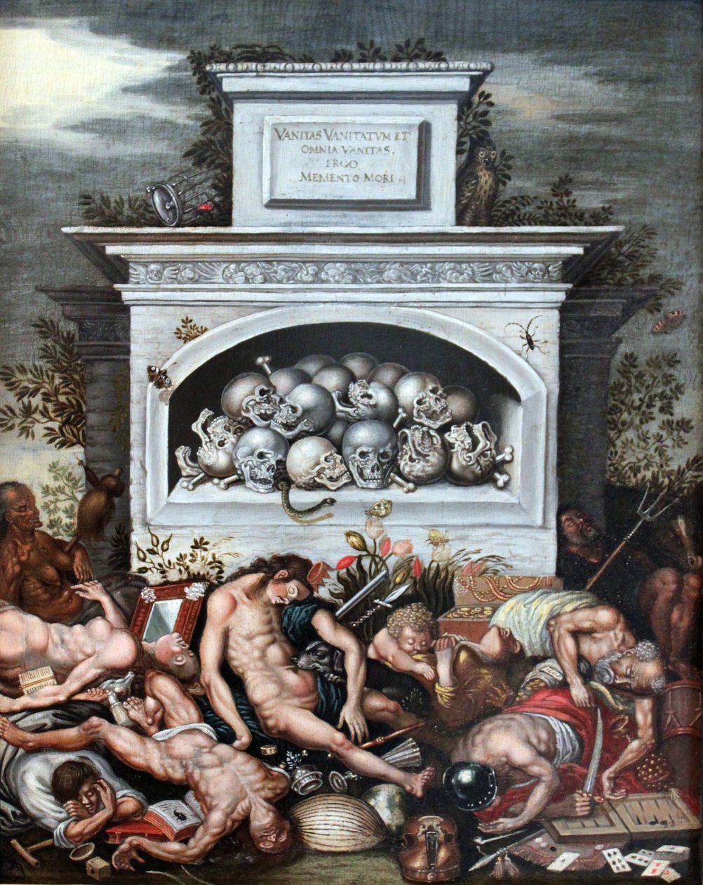Vanitas Allegory tekijältä Valentin Wagner