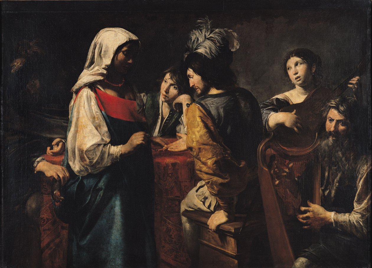 Ennustaja tekijältä Valentin de Boulogne