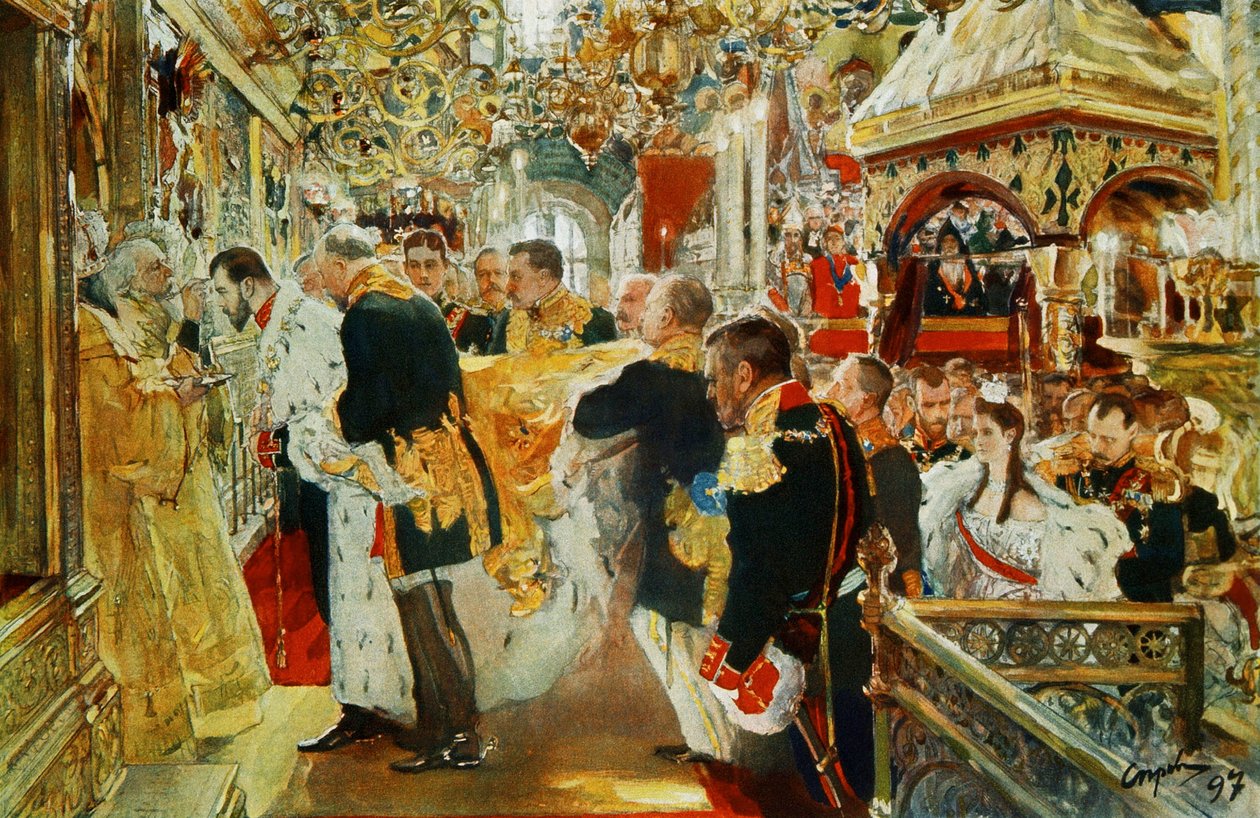 Емперор Николай Александрович tekijältä Valentin Aleksandrovich Serov