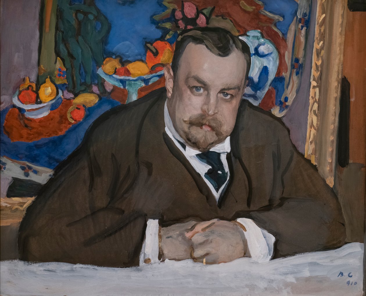 Ivan Abramovitš Morozovin muotokuva tekijältä Valentin Aleksandrovich Serov