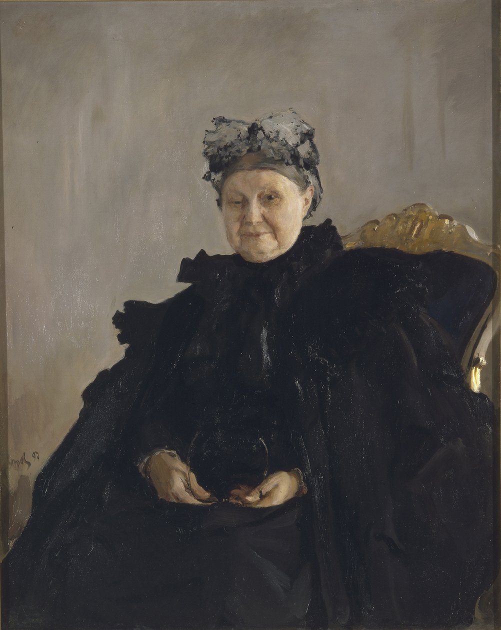 Muotokuva Maria Fjodorovna Morozovasta, s. Simonova 1830-1911, 1897 tekijältä Valentin Aleksandrovich Serov