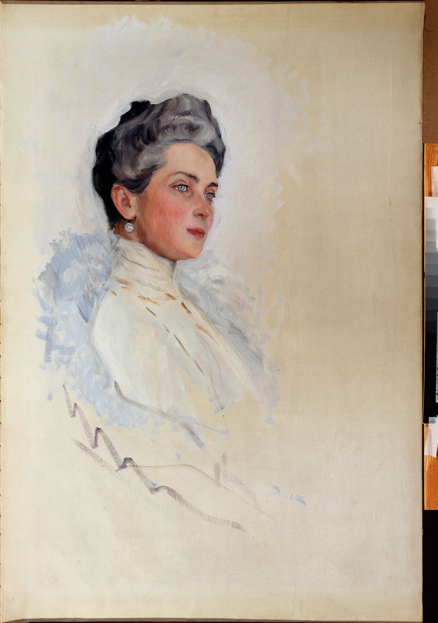Prinsessa Zenaide Youssoupoffin muotokuva tekijältä Valentin Aleksandrovich Serov