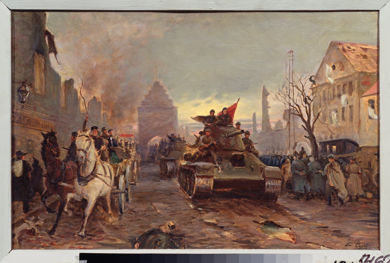 Victoire. Berliini. (Toisen maailmansodan jakso tekijältä Valentin Aleksandrovich Serov