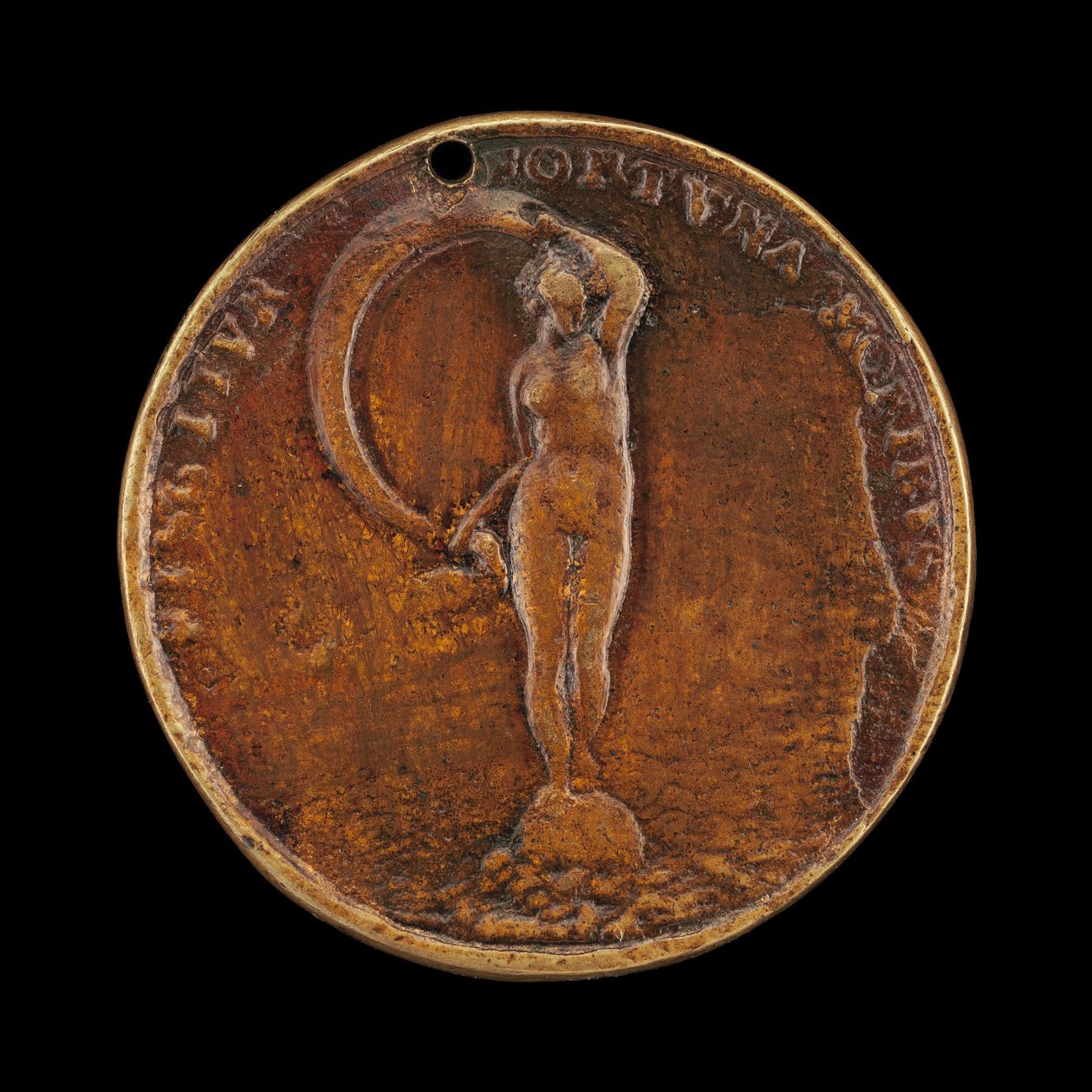 Onni hunnulla [käänteinen], 1584. tekijältä Valentin Maler