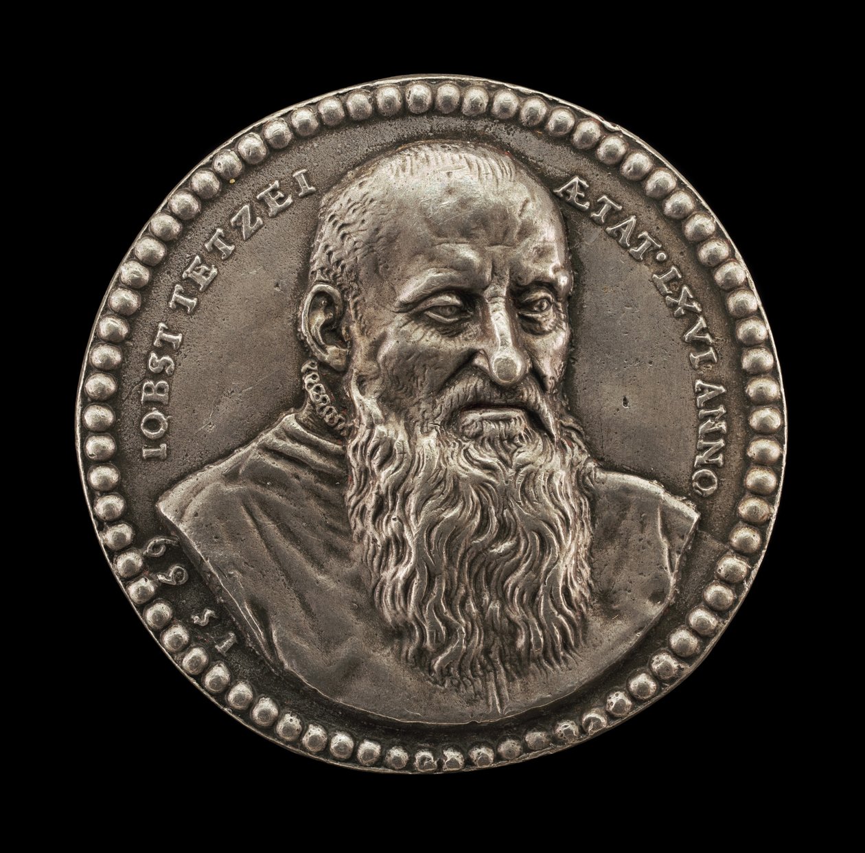 Jobst Tetzel, 1503-1575, Nürnbergin patriisilainen, 1569. tekijältä Valentin Maler