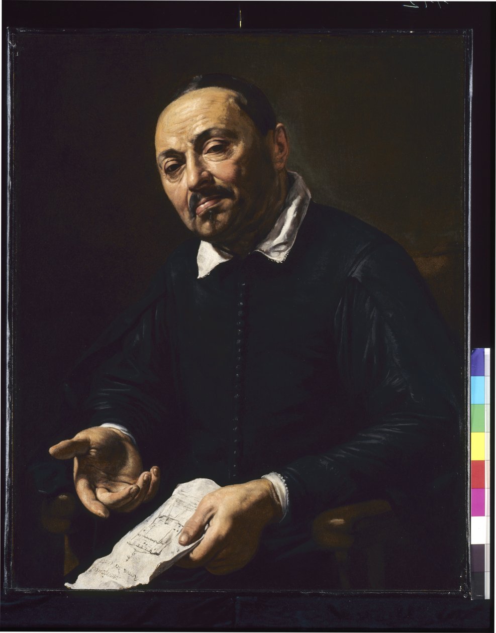 Rafaello Menicucci (öljy kankaalle) tekijältä Valentin de Boulogne