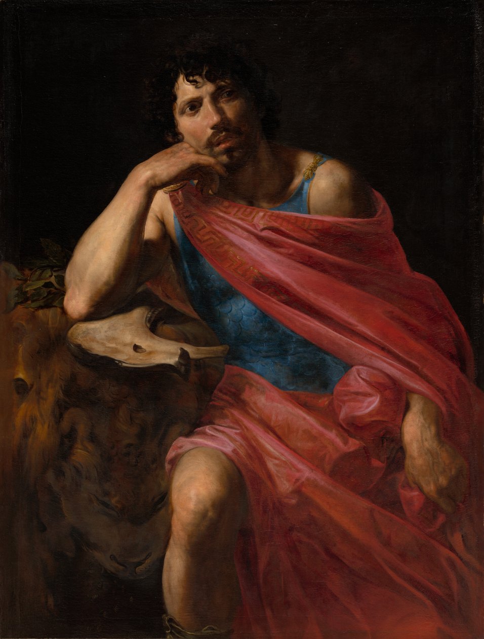 Simson tekijältä Valentin de Boulogne